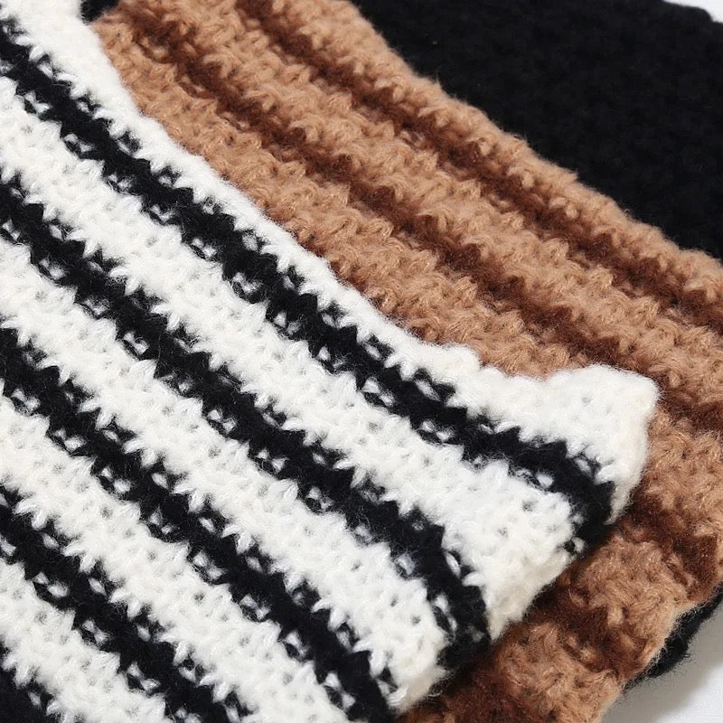 Knitted Beanie Hats