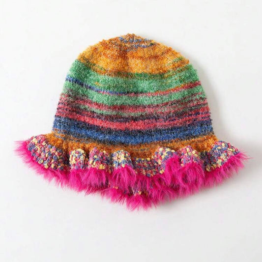 Colorful Wool Hat